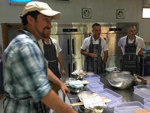 คลาสเรียนทำชีส