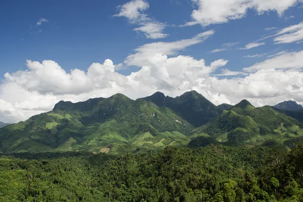 5-Day Nong Khiaw Adventure: Biking, 100 Waterfalls Trek & Kayaking