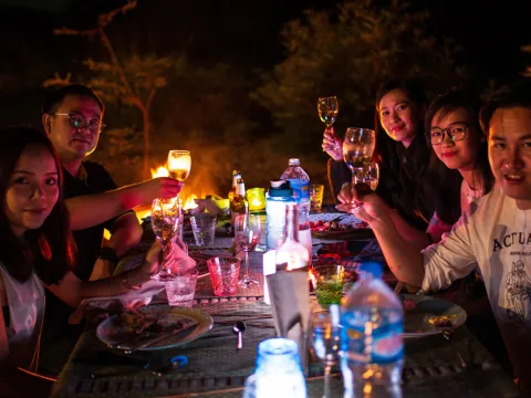 BBQ体验晚餐或午餐