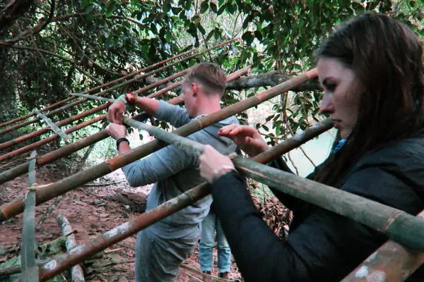 Nam Ha Evergreen Forest Camping