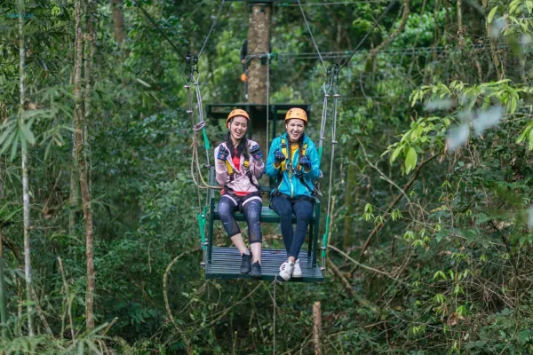 สุดยอดกิจกรรม Tree Top 16 ภารกิจ 2 ชั่วโมง