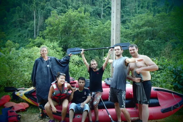 3 Days Kayaking/Rafting on NamHa and NamTha River