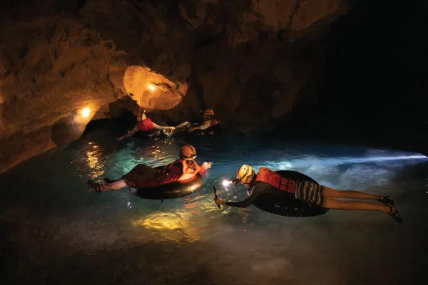 Half-Day Exploring NangLong Cave