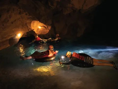 Half-Day Exploring NangLong Cave