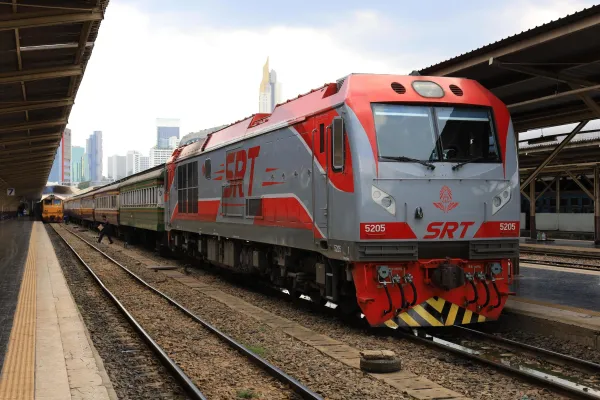 Lao-Thai Rapid Train Ticket