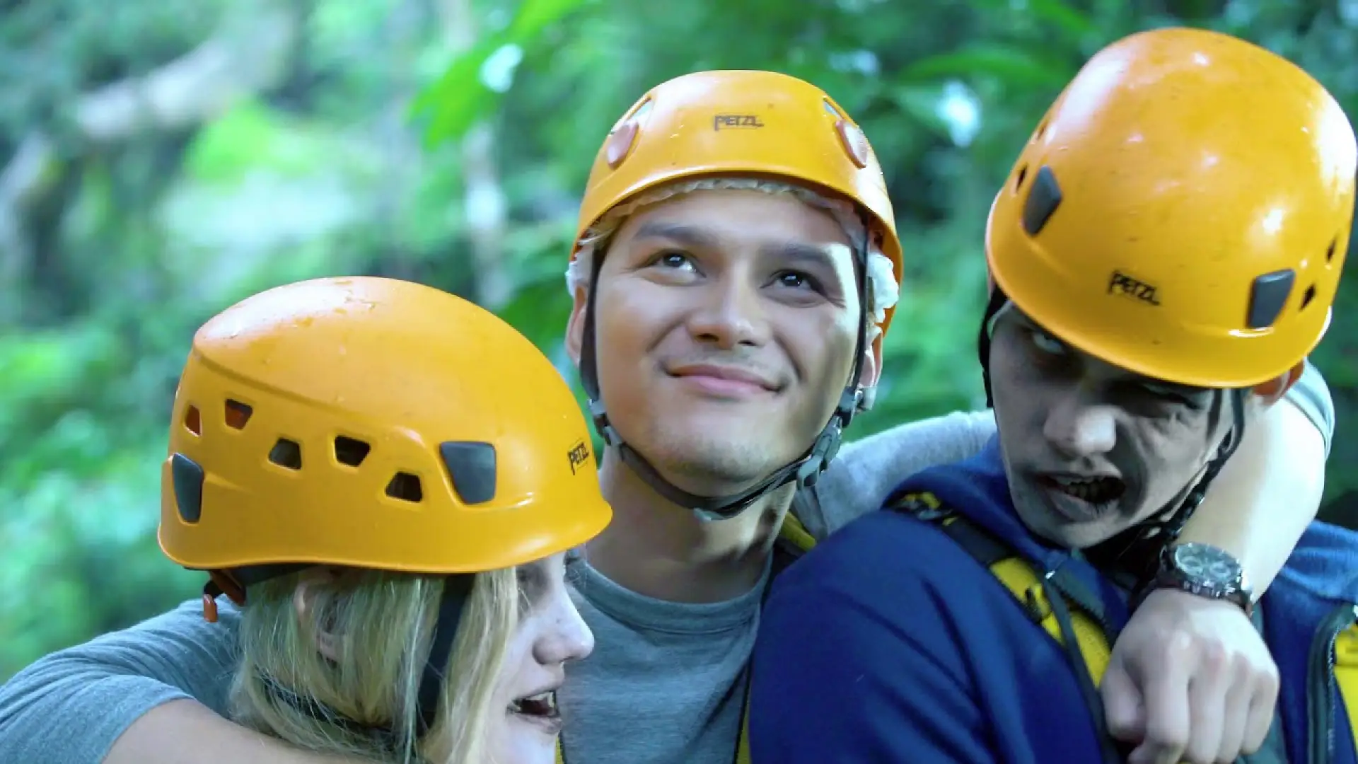 ATV, Trekking, Sky Bridges, Waterfall at Nam Kat Yorla Pa