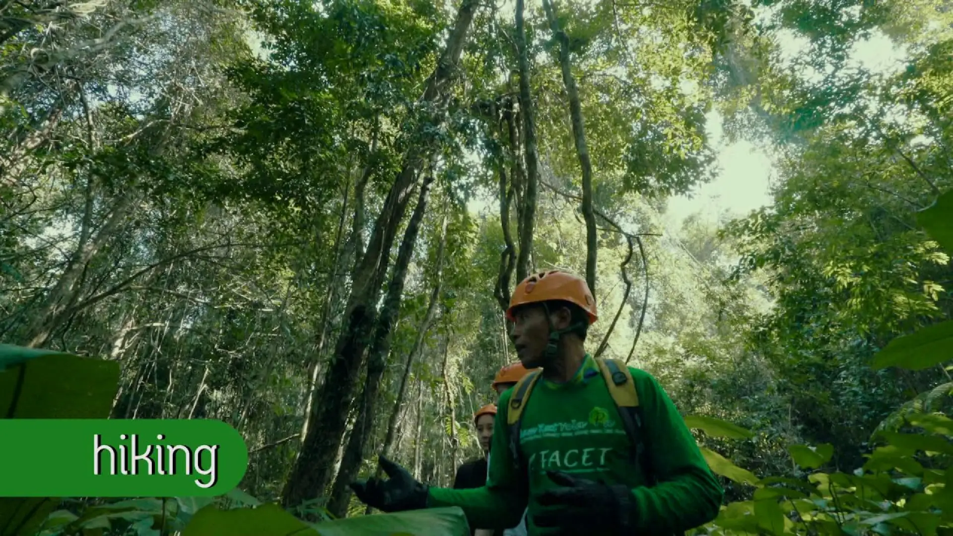 Resort Car, Trekking, Sky Bridges, Waterfall at Nam Kat Yorla Pa