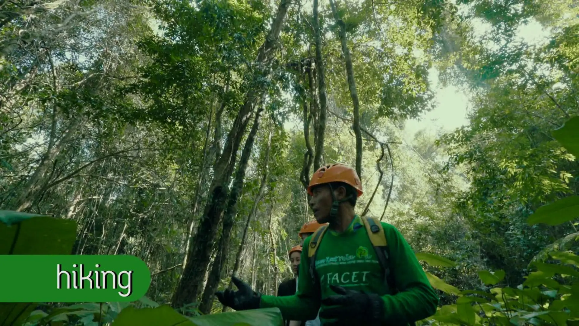 Cycling, Trekking, Sky Bridges, Waterfall at Nam Kat Yorla Pa