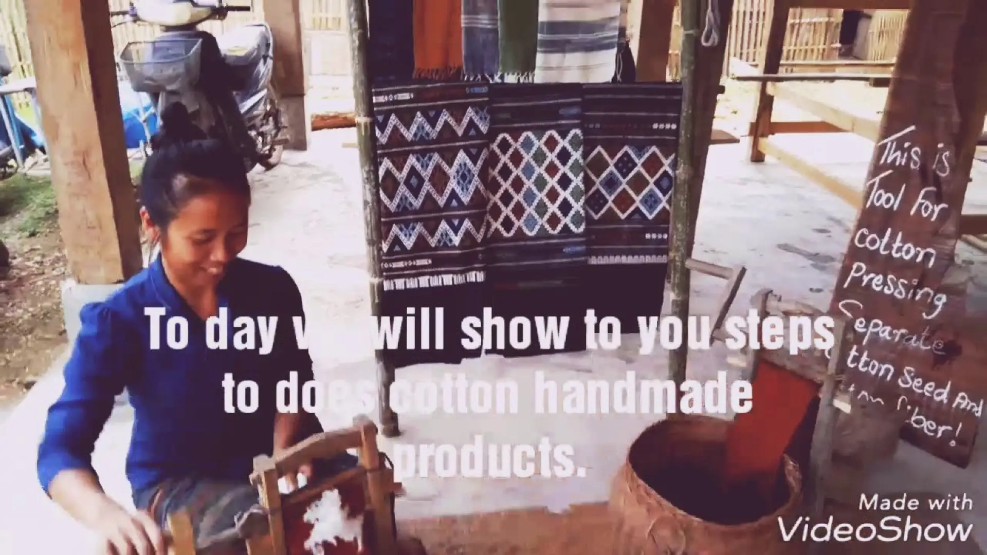 Full-Day Natural Saa Paper Making Experience